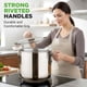 thumbnail image 5 of Olla NutriChef de 19 qt (18 L) de Acero Inoxidable para Inducción, 5 of 8