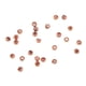 thumbnail image 5 of 25pcs Cuentas De Tungsteno Ranurado De Atado De Moscas Cuentas De Cabeza De Ninfas Profundas Pesadas 2 5 Mm, 5 of 5