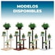 thumbnail image 3 of Estante para Plantas de Madera Soporte Decorativo Multiuso blanco, 3 of 6