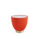 thumbnail image 1 of Mesa lateral Manhattan Comfort Anderson moderna redonda de 18" color naranja, 1 of 7