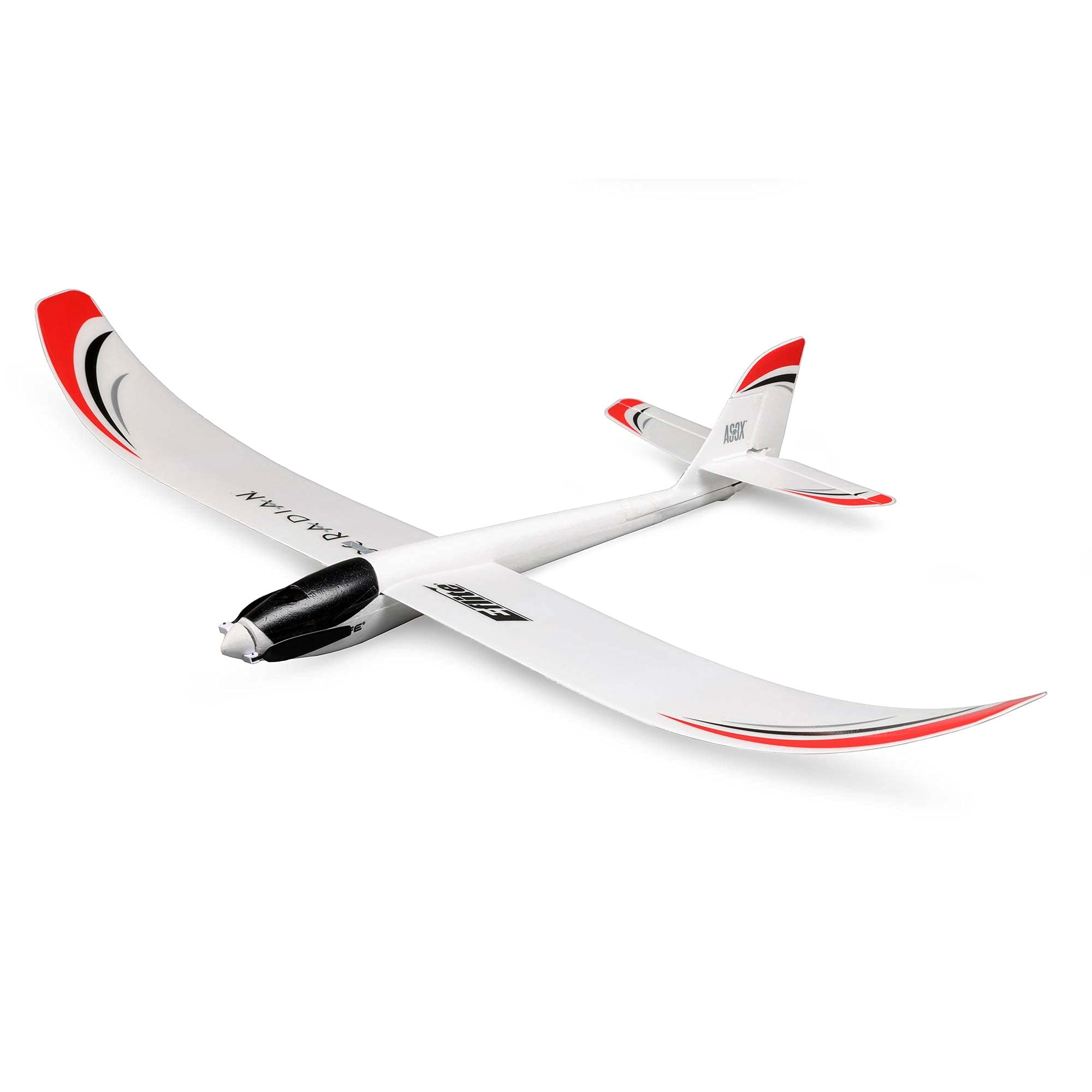 Avión Teledirigido E-flite Umx Radian Bnf Basic Con As3x Y Caja Fuerte