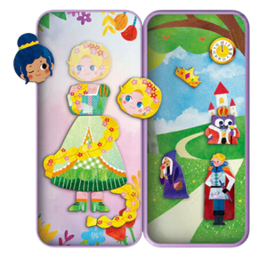 Mieredu Puzzle Caja Magnética De Viaje Cuentos De Hadas