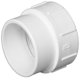 thumbnail image 2 of Adaptador de PVC Charlotte Pipe Schedule 40 de 1-1/2 pulgadas Spigot X 1-1/2 pulgadas D FPT, 1 paque, 2 of 2
