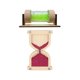 thumbnail image 3 of Baby Rainmaker Busy Board Toy Developmental Kids Rhythm StyleF, 3 of 5