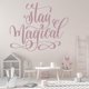 thumbnail image 2 of Decomural Stay Magical Fairytale WS-46589, 2 of 2