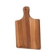 thumbnail image 5 of Tabla De Cortar De Paleta, Tabla De Pizza De Madera Antideslizante Para Queso, Verduras, Camping, 5 of 5