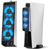 Ventilador De Enfriamiento Aaronmei Para Ps5 Con Luz Led