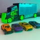 thumbnail image 3 of Camión Transportador Juguete 4 Autitos Metálicos Teamsterz, 3 of 6