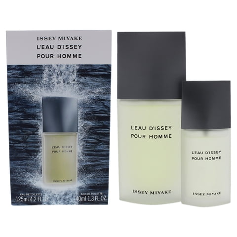 Set De Perfume Issey Miyake Leau Dissey Pour Homme Edt 125Ml Spray 40Ml Edt Caballero 2 Pc Gift Set