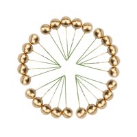 Bothyi - 25 Piezas Mini Globos Cake Topper Diy Para Pastel Baby Shower Decoración 5 Aureate 2.5Cm