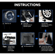 thumbnail image 2 of Compresor De Aire 2 Cilindros Inflador Neumaticos Frecuencia 40min, 2 of 4