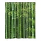 thumbnail image 1 of Cortina de ducha de bambú para baño con ganchos, tamaño 60 x 72 pulgadas, 1 of 3