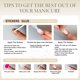 thumbnail image 4 of Press on Nails XCREANDO, color rosa oscuro mate, forma de almendra, 24 unidades, 4 of 5