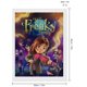 thumbnail image 2 of Kit de Pintura de Diamantes Desmarcar Mi Familia Freaky, 2 of 6