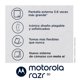 thumbnail image 2 of Smartphone Razr 50 5G 512GB Naranjo + Audifonos, 2 of 11