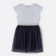 thumbnail image 2 of Vestido Niña Cara Minnie Blanco Disney, 2 of 3