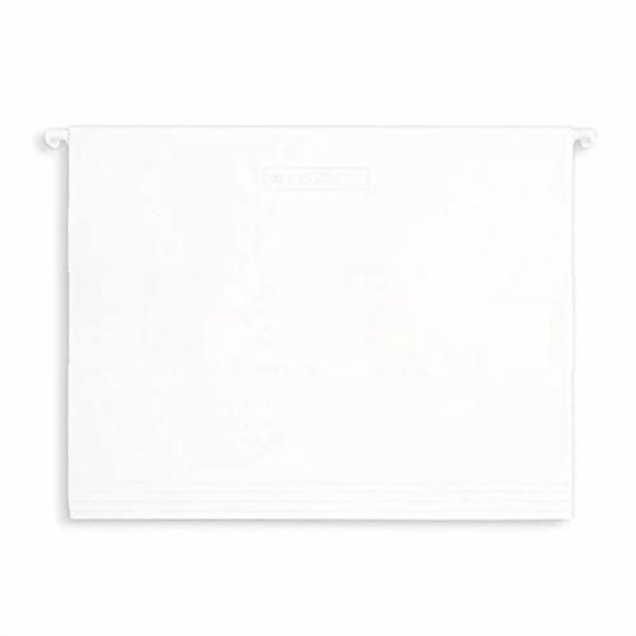 Folders colgantes russell+hazel blancas, 10 piezas
