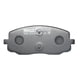 thumbnail image 1 of Juego pastillas freno delanteras kia morning 1.1 2004 2011, 1 of 3