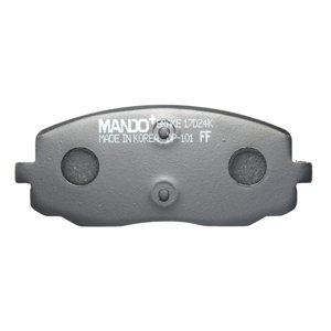 Repuestos Del Sol - Juego Pastillas Freno Delanteras Kia Morning 1.1 2004 2011