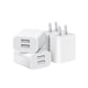 thumbnail image 1 of Adaptador de corriente USB YTFCYIKBG de doble puerto para iPhone, blanco, 1 of 7