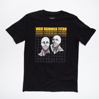 Polera Hombre You Attack On Titan Martillo Negro