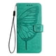 thumbnail image 2 of Funda Cartera Mariposa Para Samsung Galaxy S24 Plus Con Soporte Y Ranuras Para Tarjetas Verde, 2 of 5