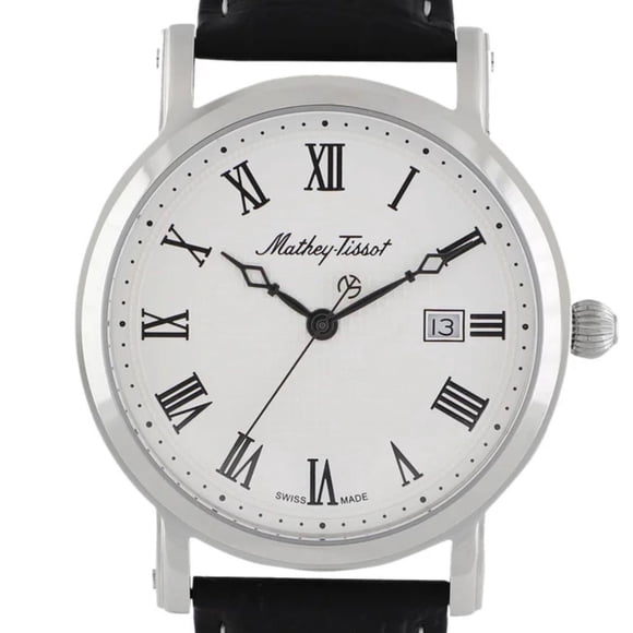 Reloj Mathey-Tissot Hombre City Leather HB611251ABR
