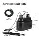 thumbnail image 2 of Luminaria para reptiles Simple Deluxe Dual, 160 W, para terrario, 2 of 7