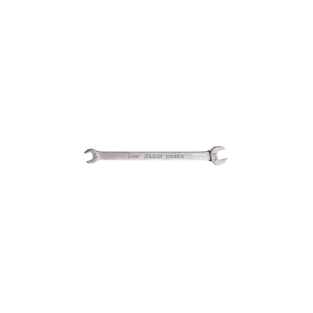 Llave De Extremo Abierto Klein Tools 68460 De 1/4 Pulgadas, Extremos De 5/16 Pulgadas