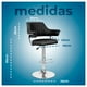 thumbnail image 3 of Silla Piso Bar con Respaldo y Posa Brazos, 3 of 3