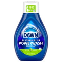 Jabón Para Platos Dawn Platinum Powerwash Con Aroma A Manzana 473 Ml