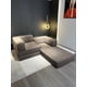 thumbnail image 3 of Sofa Modular Transformable 3 En 1 Sofa Cama Alta Elastidad Color Café Diseño De La Tela Rayado, 3 of 8