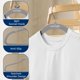 thumbnail image 5 of Perchas de ropa SereneLife 44 cm terciopelo pack de 150, 5 of 7