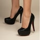 thumbnail image 5 of Zapato Formal Mujer Negro Charlie Chinitown, 5 of 8
