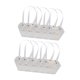 thumbnail image 2 of 10 Piezas De Bolsos De Mariposa Para Bodas, Cajas De Mano Para Profesores, Color Blanco, 2 of 5