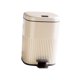thumbnail image 2 of Basurero Con Pedal Rectangular, Basurero Para Baño, Garaje, Entrada, Blanco, Gris, 10L, 2 of 3