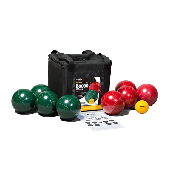 Set de petanca St. Pierre Sports Professional Grade Verde/Granate
