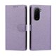 thumbnail image 2 of Cartera para Xiaomi Poco M7 4G con Soporte y Correa, Lila, 2 of 6
