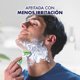 thumbnail image 3 of Máquina de Afeitar Recargable Mach3 Sensitive con Aloe, 3 of 9