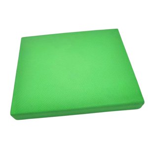 Magideal - Almohadilla De Espuma Entrenador Estabilidad Antideslizante Suave Esterilla De Yoga De Rehabilitación Almohadilla De De Ejercicio , S Verde
