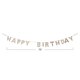 thumbnail image 2 of Bandera decorativa de fieltro Happy Birthday color marfil 198 cm – Creative Co‑Op, 2 of 6