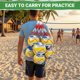 thumbnail image 5 of Voleibol Sbarklo Talla 5 Pack de 6 Impermeable y Suave, 5 of 7