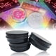 thumbnail image 5 of Tarro OJYUDD 12 unidades 60 ml negro de aluminio reutilizable, 5 of 7
