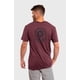 thumbnail image 2 of Polera Orgánica Endless Horizon Burdeo Hombre Falcone, 2 of 3