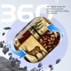 thumbnail image 5 of Estuche para AirPod Pro 3 SXboxing con diseño de bosque y llavero dorado, 5 of 7