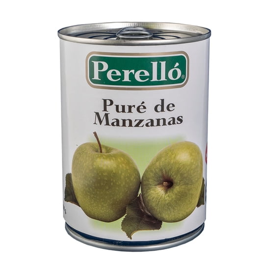 Puré De Manzana Drenado 600 g - Neto 600 g Multi Marca