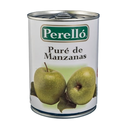 Puré De Manzana Drenado 600 G - Neto 600 G Multi Marca
