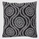 thumbnail image 2 of Cojin Estampado Negro, 2 of 2
