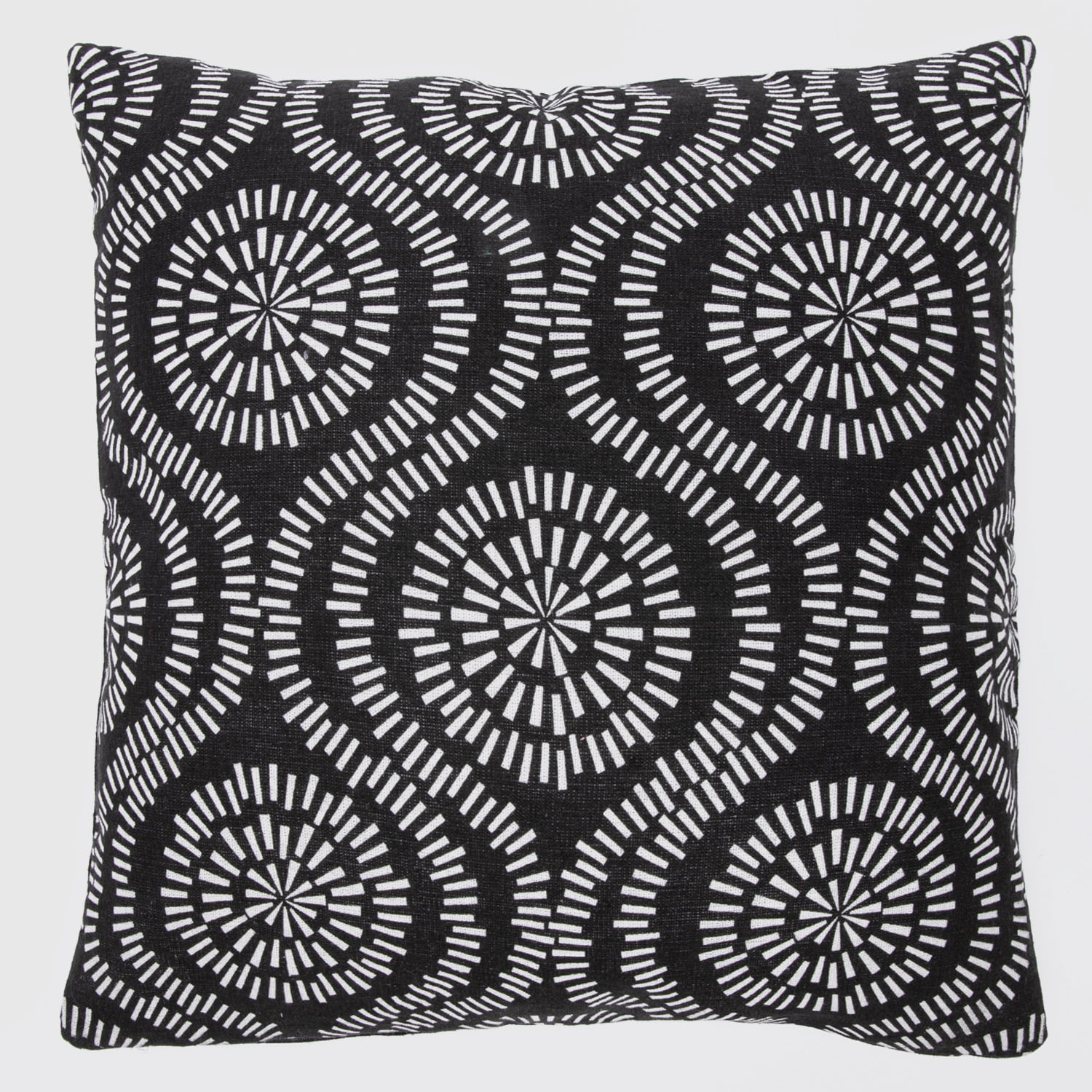 Zahr - Cojin Estampado Blanco