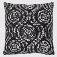 Zahr - Cojin Estampado Blanco